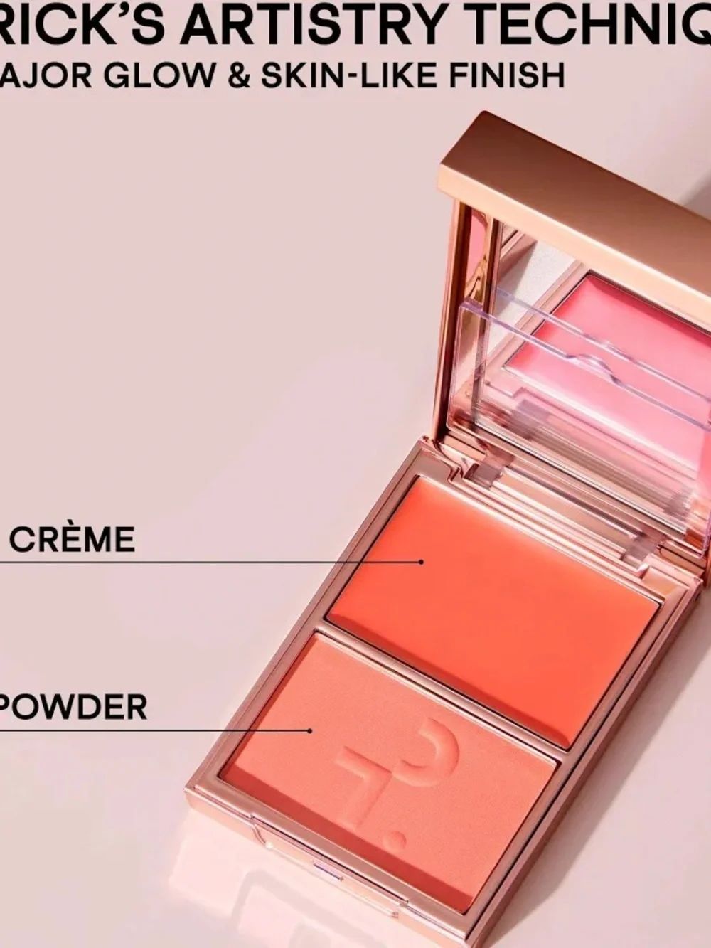 Major Headlines Double-Take Crème & Powder Blush Duo-Color: She’s The Moment